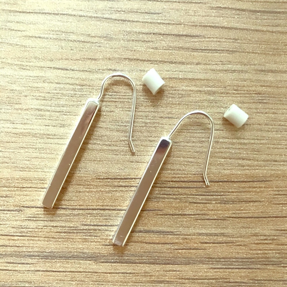 Silver Earrings